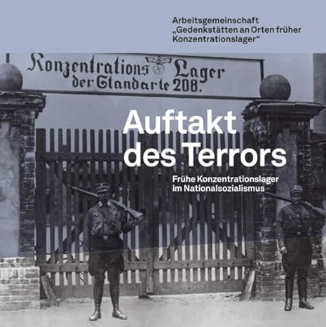 Das Foto zeigt das Cover des Buches "Auftakt des Terrors".