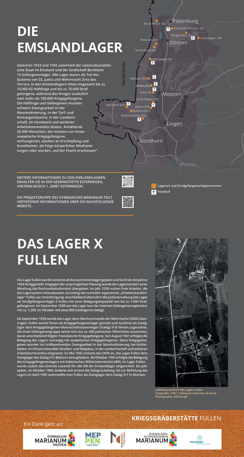 Erinnerungstafel Fullen